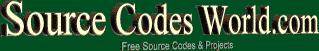 Source Codes World.com - Free Source Codes & Projects